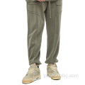 Spring New Splicing Loose Edge Sports Pants